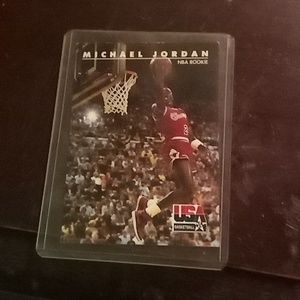 COPY - 1992 skybox Jordan NBA rookie card 38